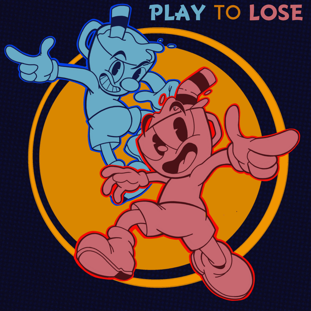 Album cover art for "Play to Lose" by Rockit Music