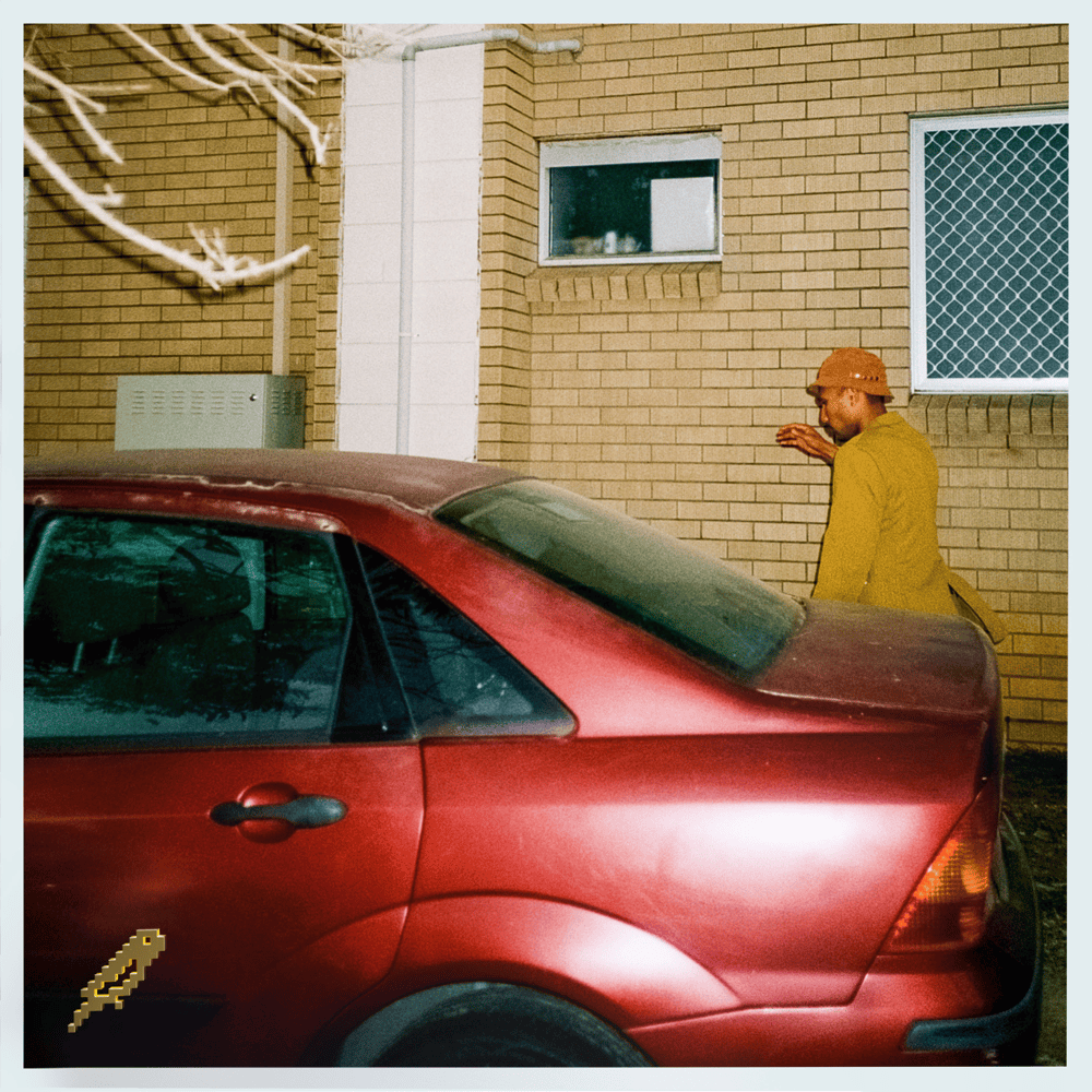 Album cover art for "Jersey City" by Golden Vessel