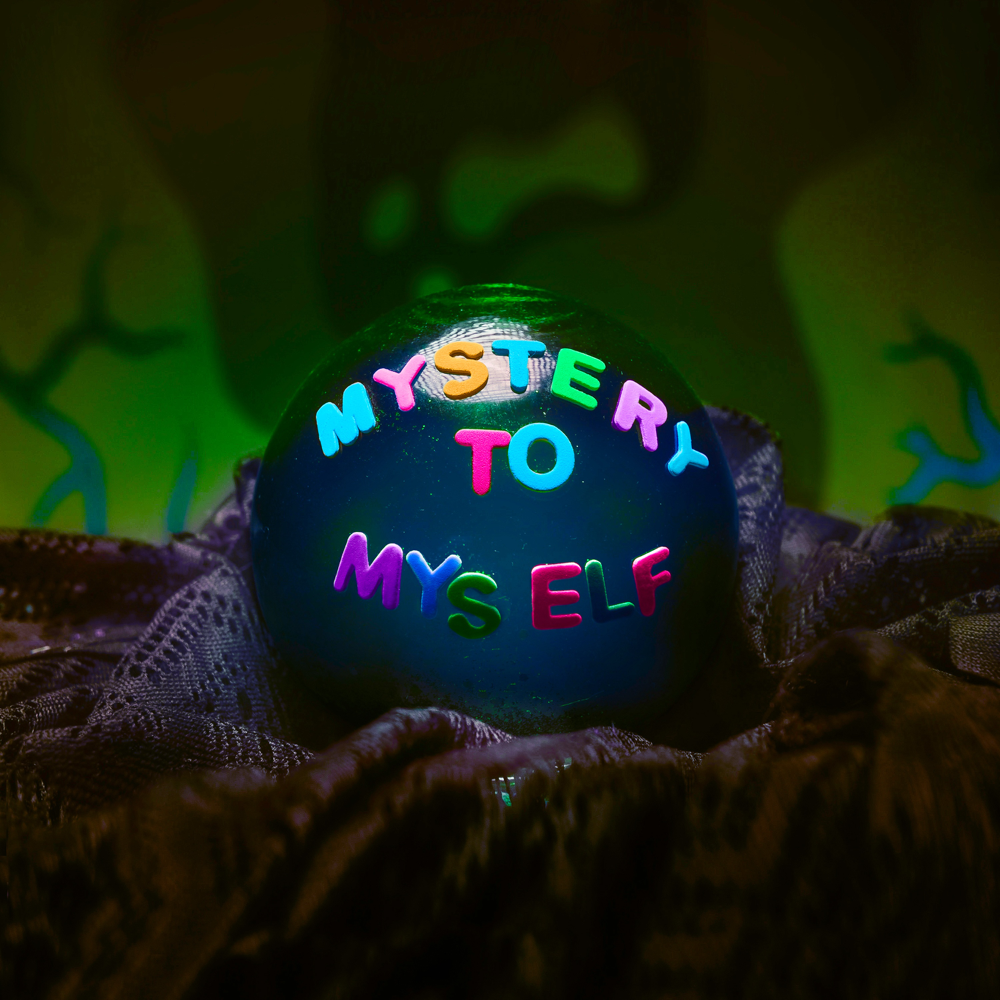 Album cover art for "Mystery to Myself" by Brick + Mortar