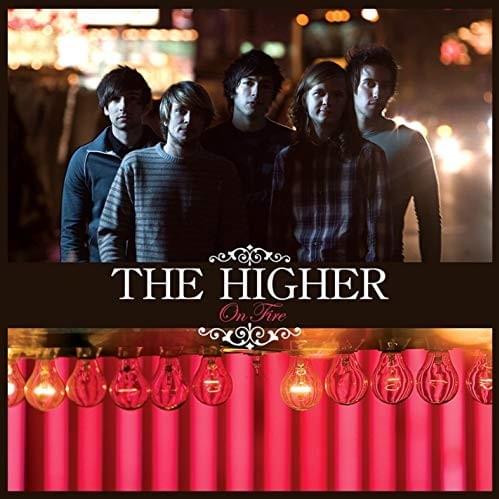 Album cover art for "Rock My Body" by The Higher
