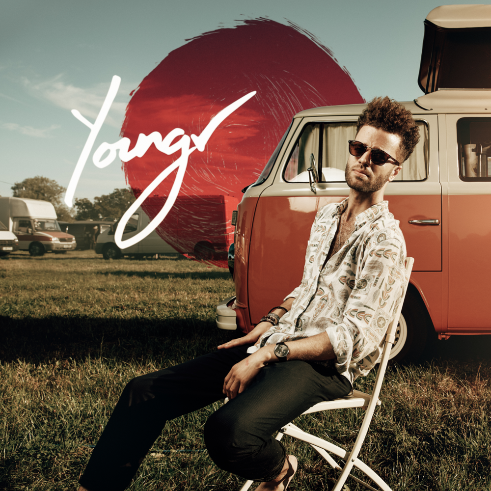 Album cover art for "Sweet Disposition (Bootleg)" by The Temper Trap & Youngr