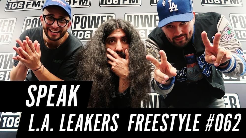 Album cover art for "Speak Freestyle | LA Leakers Freestyle #062" by LA Leakers