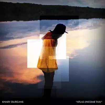 Album cover art for "Atlas (Income Tax)" by Khary & Lea Anderson