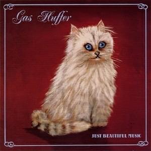 Album cover art for "Don’t panic" by Gas Huffer
