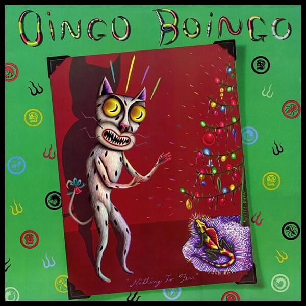 Album cover art for "Insects" by Oingo Boingo