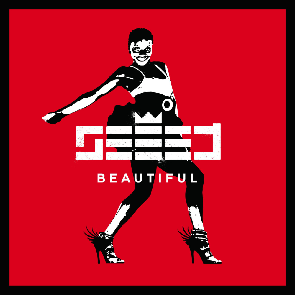 Album cover art for "Beautiful" by Seeed
