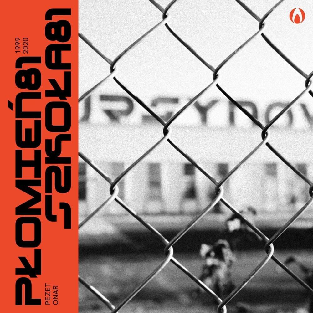 Album cover art for "Stop" by Płomień 81
