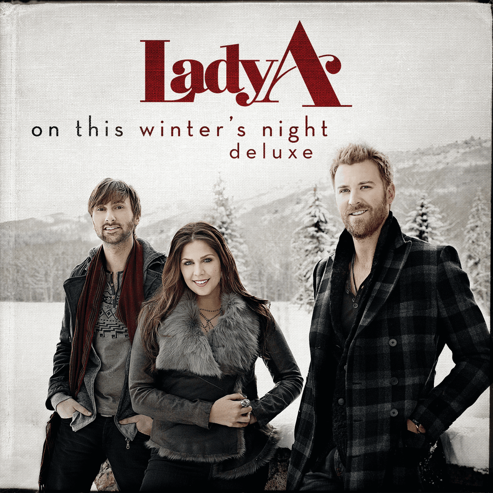Album cover art for "Christmas Through Your Eyes" by Lady A