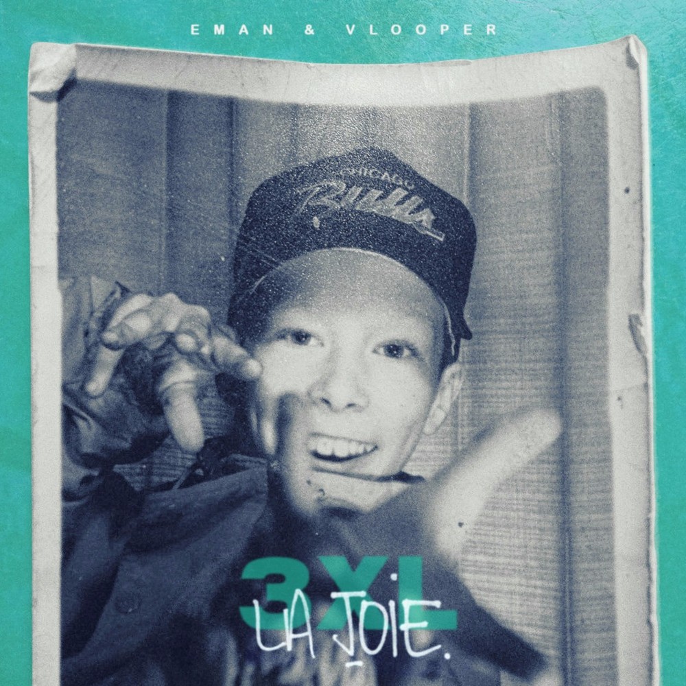 Album cover art for "La p’tite équipe" by Eman x Vlooper & Modlee