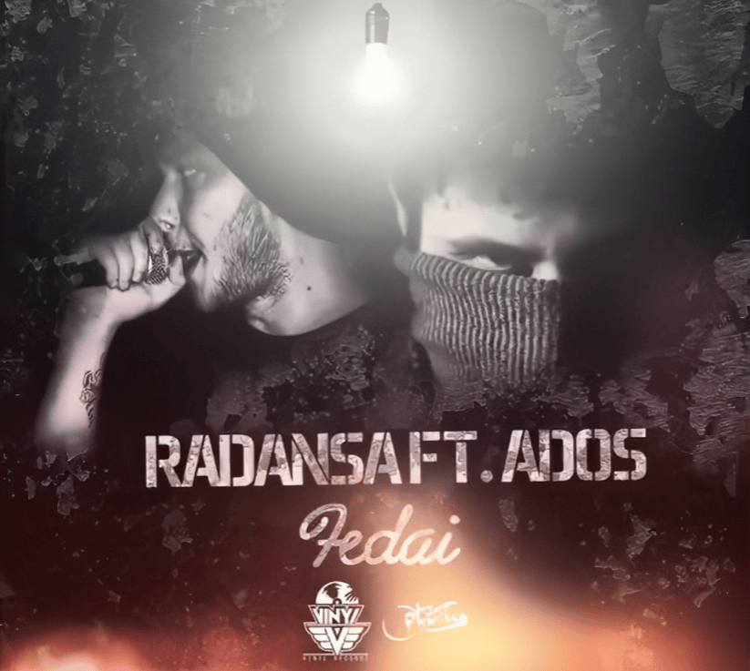 Album cover art for "Fedai" by Radansa