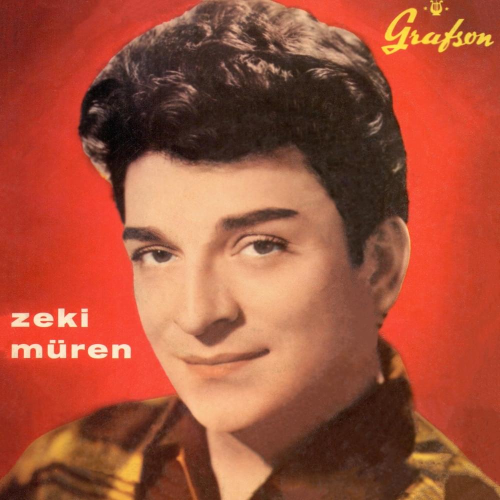 Album cover art for "İnsanlığı Aradım İnsan Gölgelerinde" by Zeki Müren