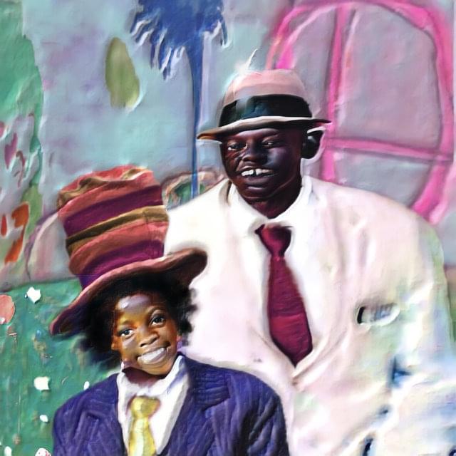 Album cover art for "Family Ties" by Mykki Blanco