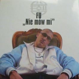Album cover art for "Nie mów mi" by Fu & Marta EF