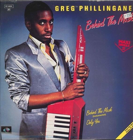 Behind the Mask (Instrumental) by Greg Phillinganes