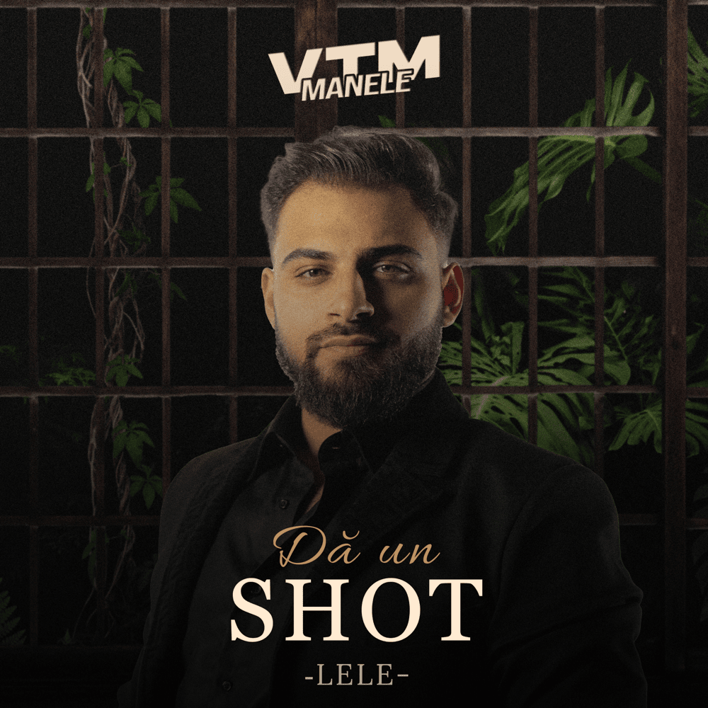 Album cover art for "Dă un shot" by Lele (ROU)