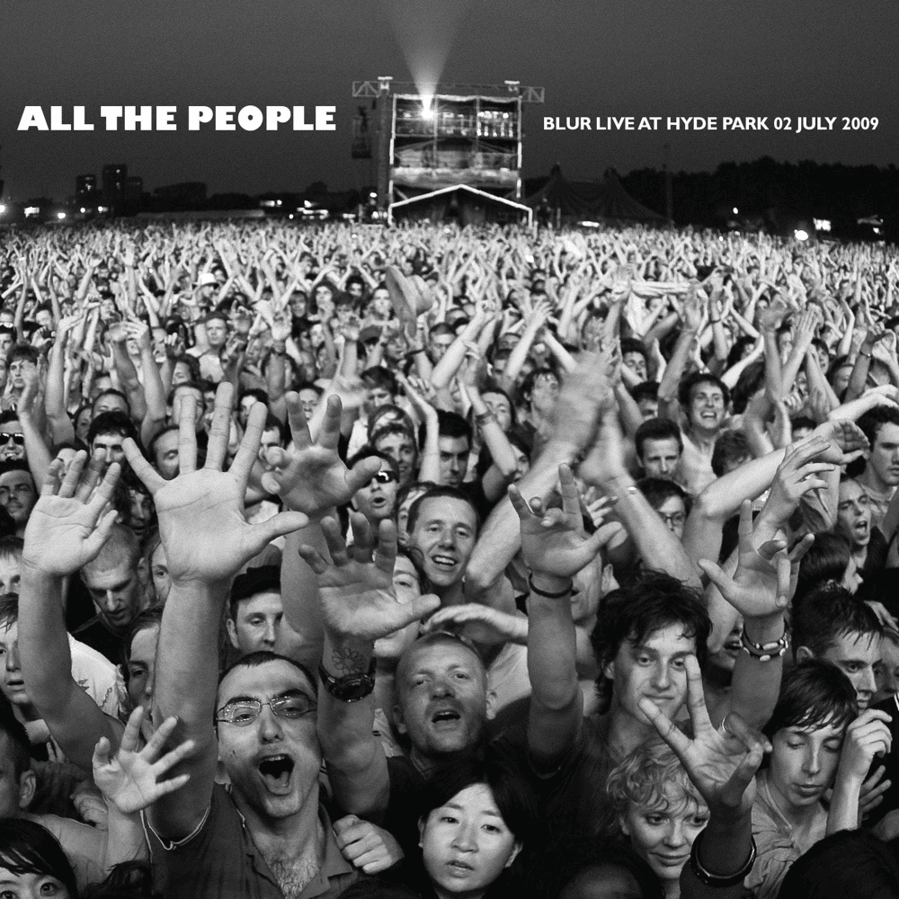 Album cover art for "Badhead (Live at Hyde Park, 02/07/2009)" by Blur