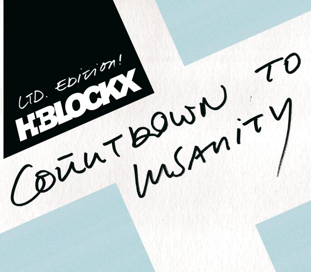 Album cover art for "Countdown to Insanity" by H-Blockx
