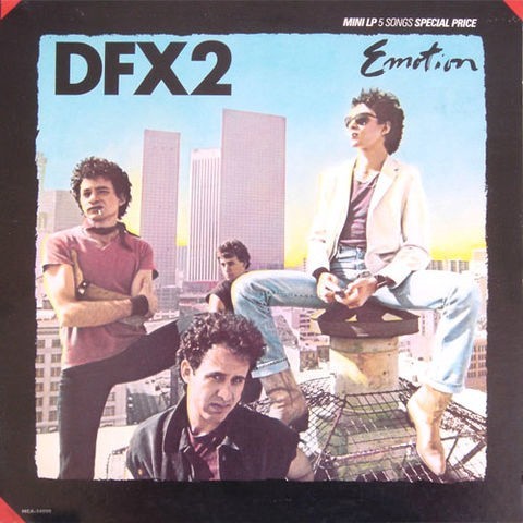 Album cover art for "Emotion" by DFX2