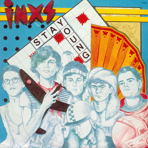 Album cover art for "Stay Young" by INXS