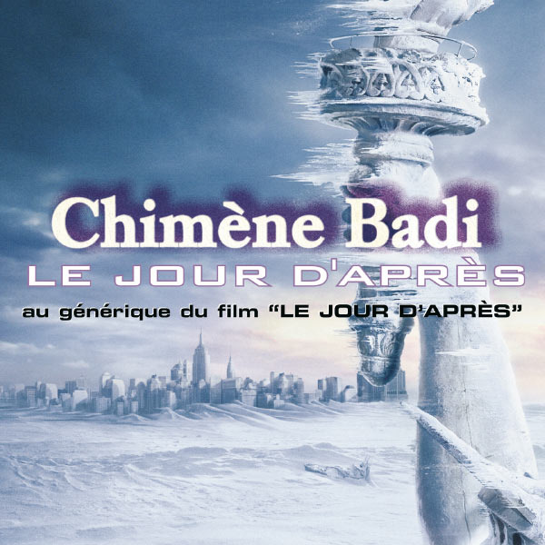 Album cover art for "Le Jour d’après" by Chimène Badi
