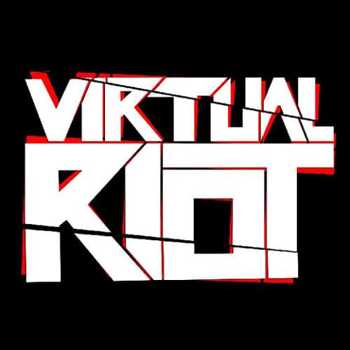 Album cover art for "Energy Drink" by Virtual Riot