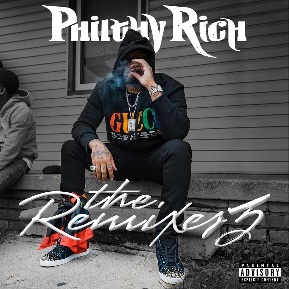 Album cover art for "Stick Up (Remix)" by Philthy Rich & Shoreline Mafia & Blueface