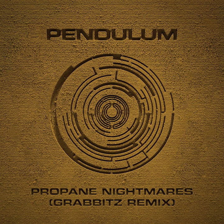 Album cover art for "Propane Nightmares (Grabbitz Remix)" by Pendulum
