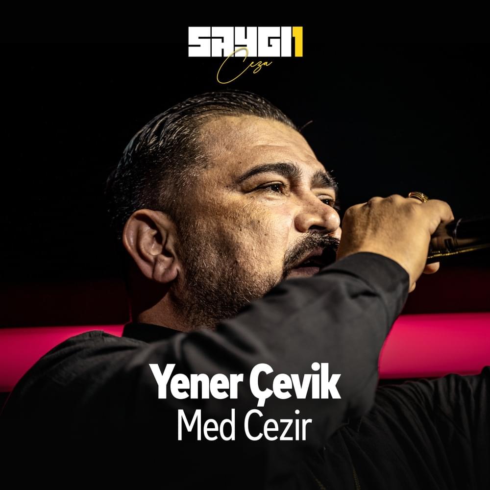 Album cover art for "Med Cezir" by Yener Çevik