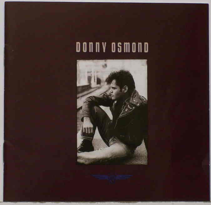 Cover image for Donny Osmond (US)