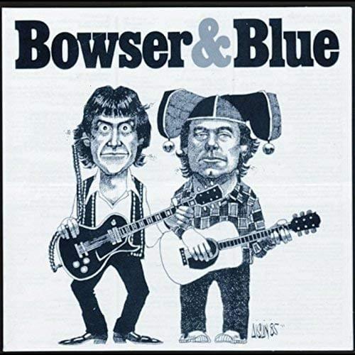 Album cover art for "Polka Dot Undies" by Bowser and Blue