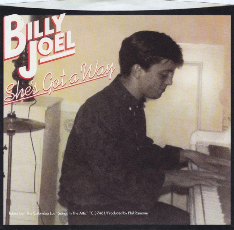 Album cover art for "She’s Got a Way" by Billy Joel