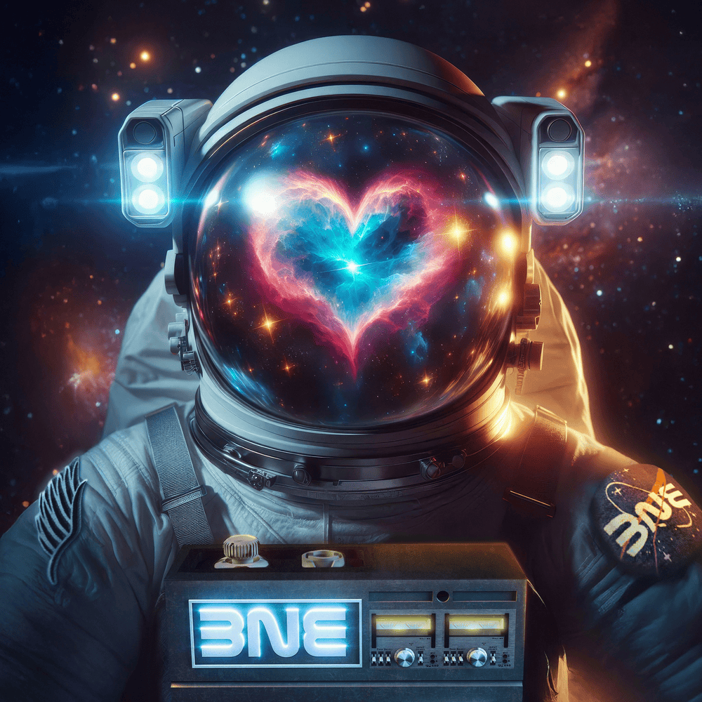 Album cover art for "Chemical Heart (GEED UP)" by Bliss n Eso