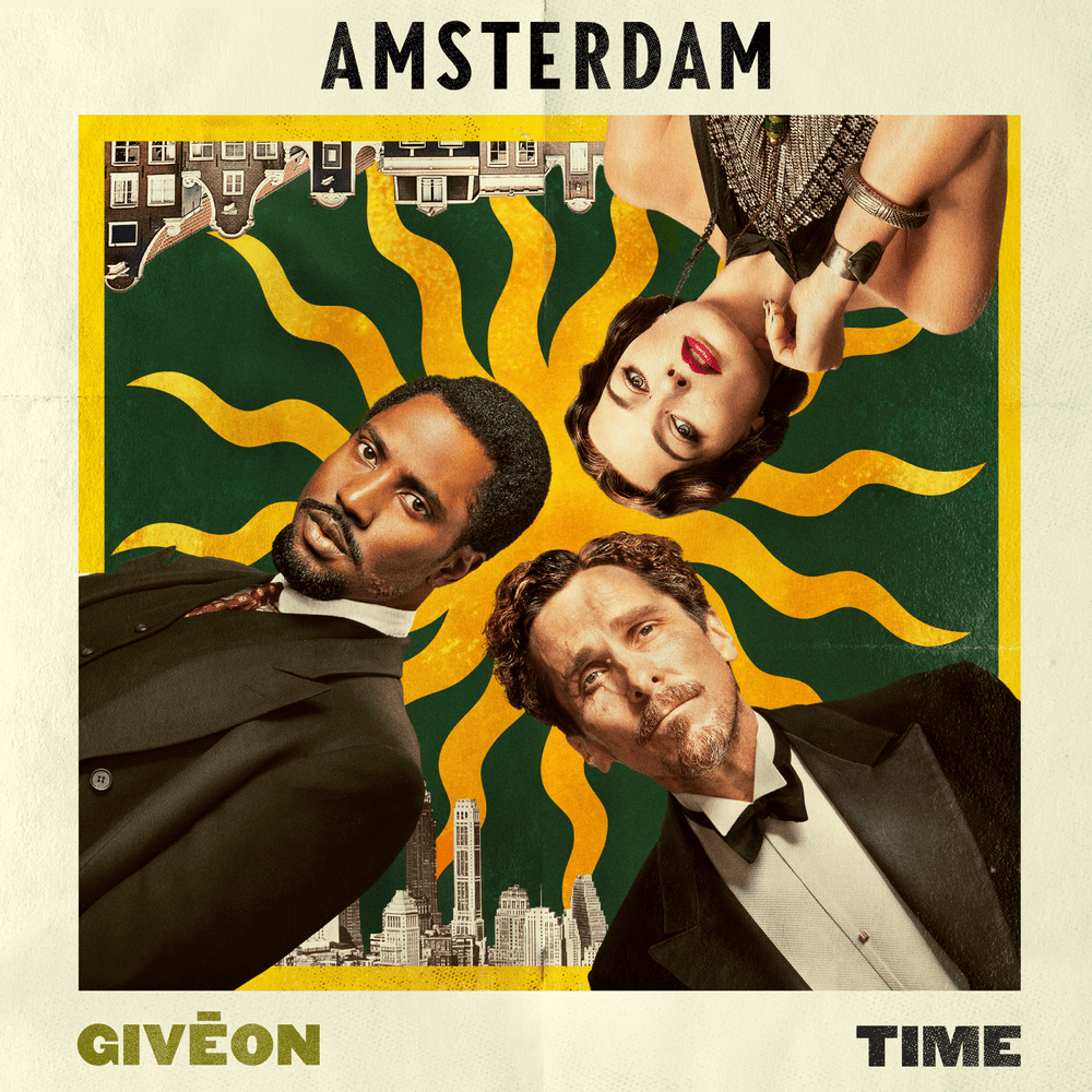 Album cover art for "Time" by GIVĒON