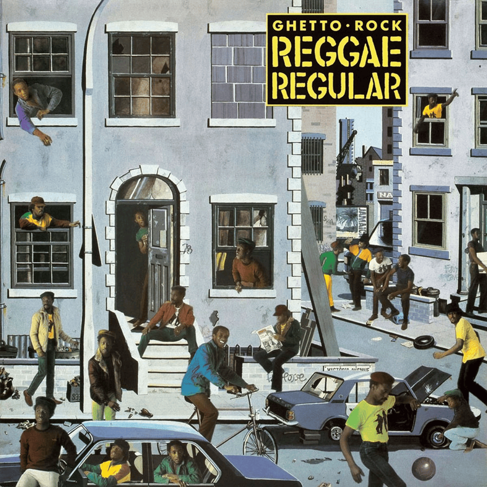 Praise Jah Love by Reggae Regulars