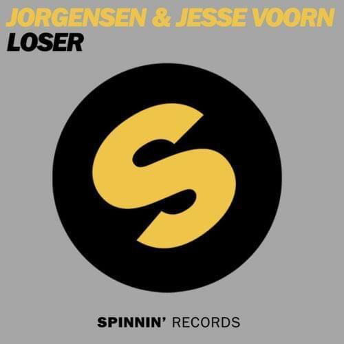 Album cover art for "Loser" by Jørgensen