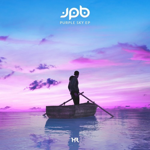 Purple Sky by JPB