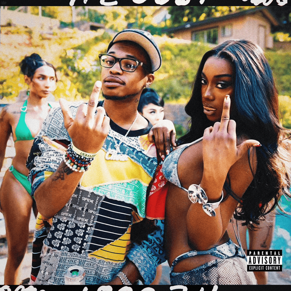 Album cover art for "swag it! (Remix)" by Chow Lee