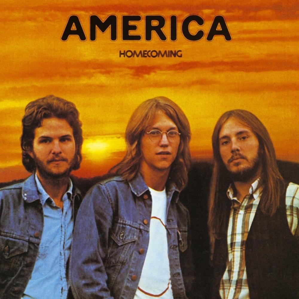 Album cover art for "Head and Heart" by America