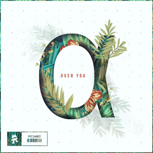 Album cover art for "Over You" by ​soupandreas