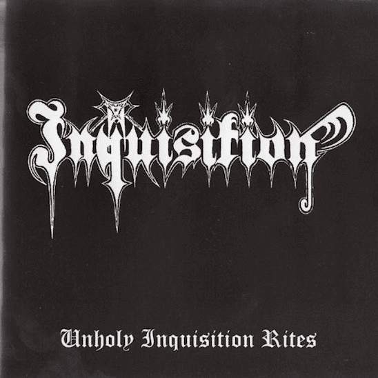 Cover image for Unholy Inquisition Rites