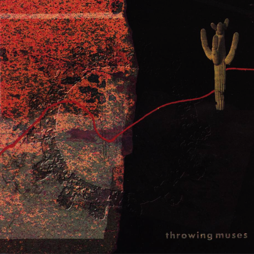 Album cover art for "Dizzy" by Throwing Muses