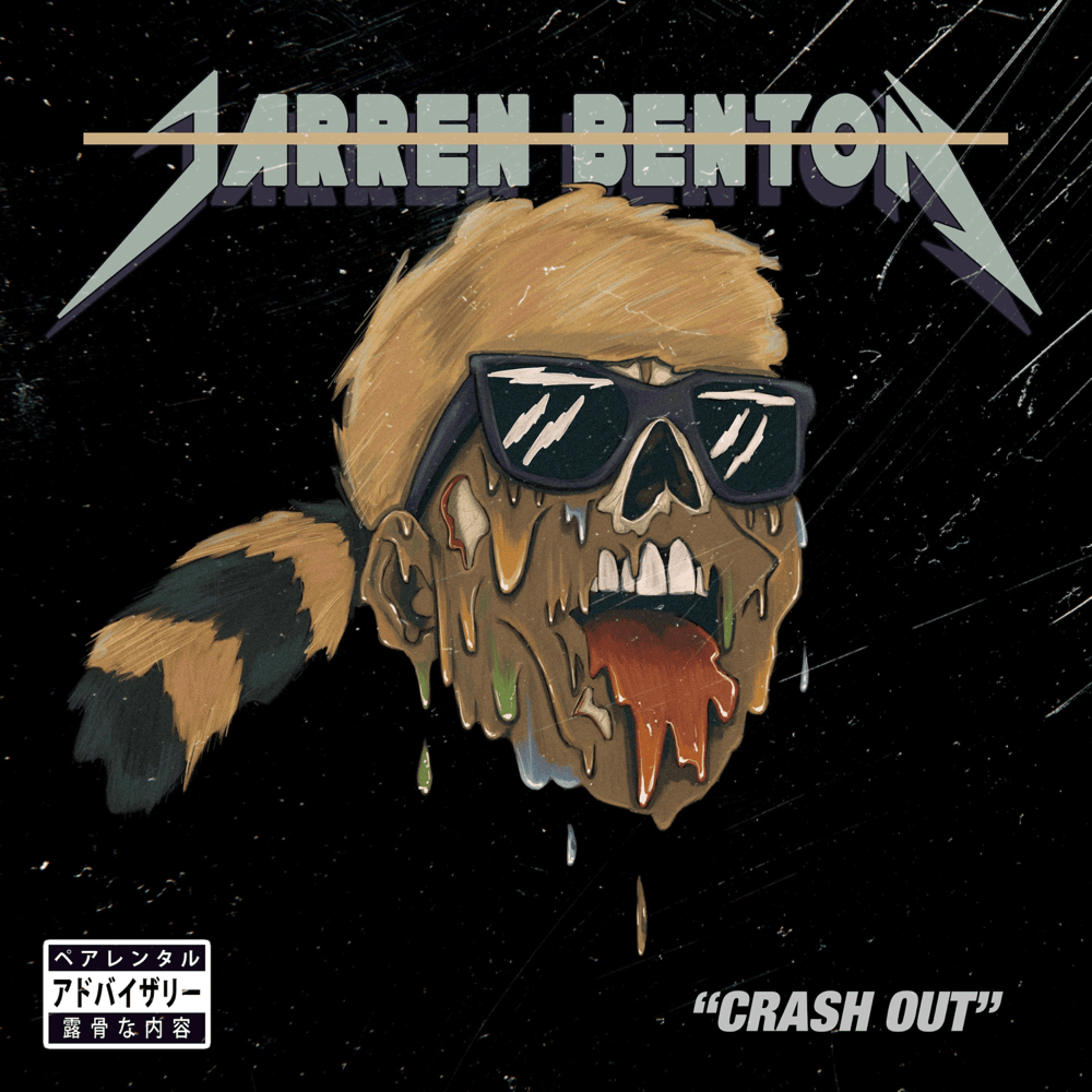 Album cover art for "Crash Out" by Jarren Benton