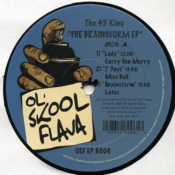 Cover image for The Brainstorm EP