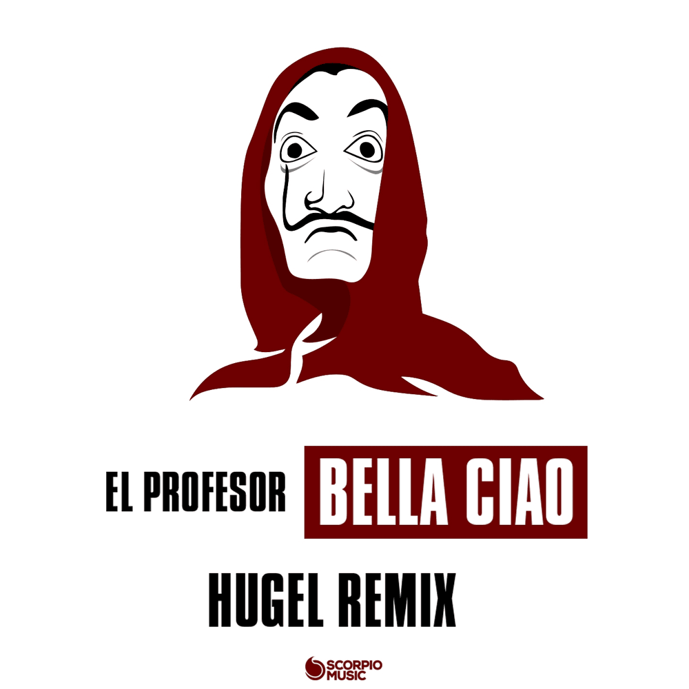 Album cover art for "Bella Ciao (HUGEL Remix)" by Bravo Hits