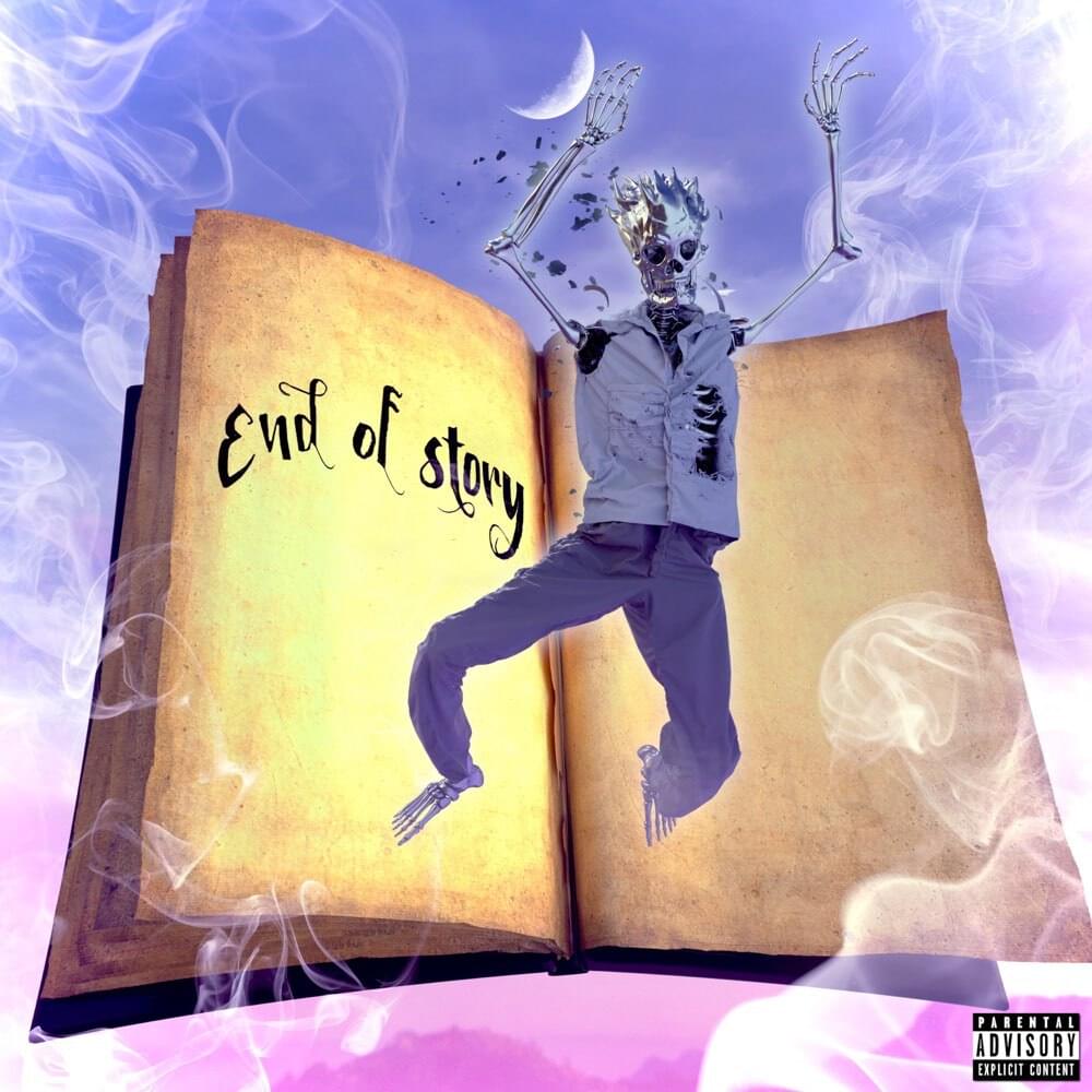 Album cover art for "End of Story" by wifisfuneral