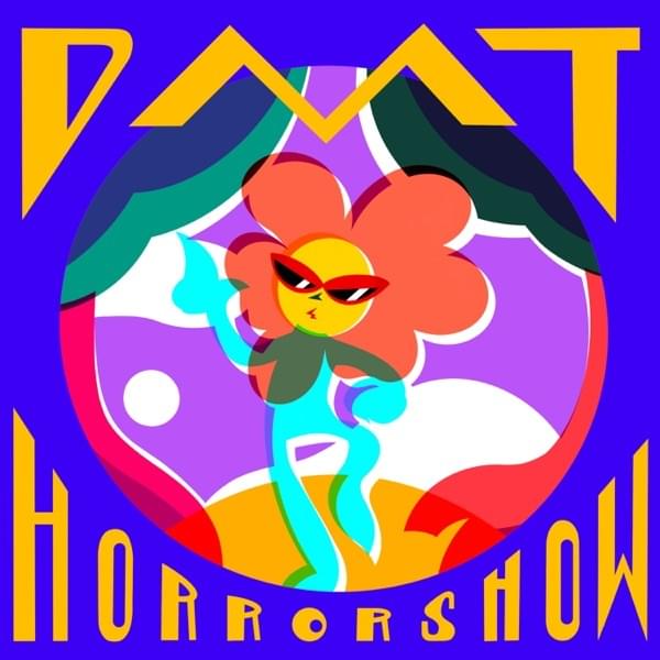 Album cover art for "DMT" by Horrorshow