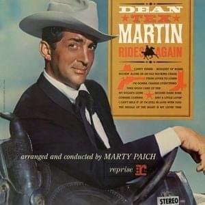 Album cover art for "My Sugar’s Gone" by Dean Martin