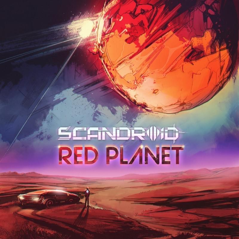Album cover art for "Red Planet" by Scandroid