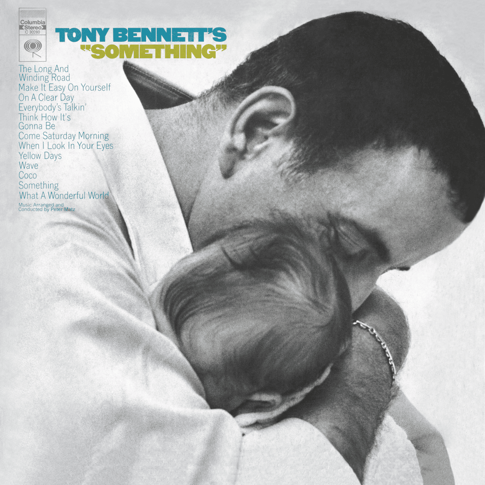 Album cover art for "What a Wonderful World" by Tony Bennett