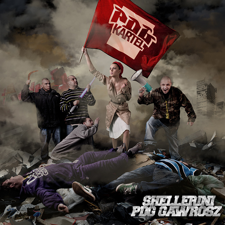 Album cover art for "Do ostatniej kropli" by Shellerini